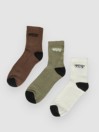 Empyre 3 Pack Quarter Socks