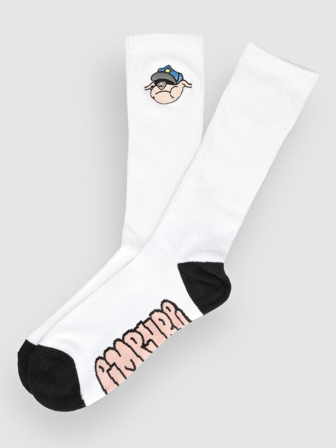 Empyre Here Piggy Crew Socks