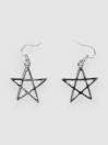 Stone and Locket Sketchy Star Bijoux