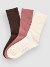 Empyre Beryl 3 Pack Crew Strumpor
