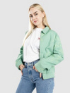 Petals and Peacocks Shapes Crop Work Jacket