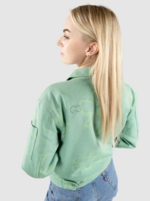 Shapes Crop Work Jacket