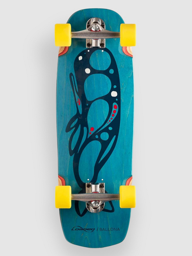 Loaded Ballona 27.75″ Willy Complete