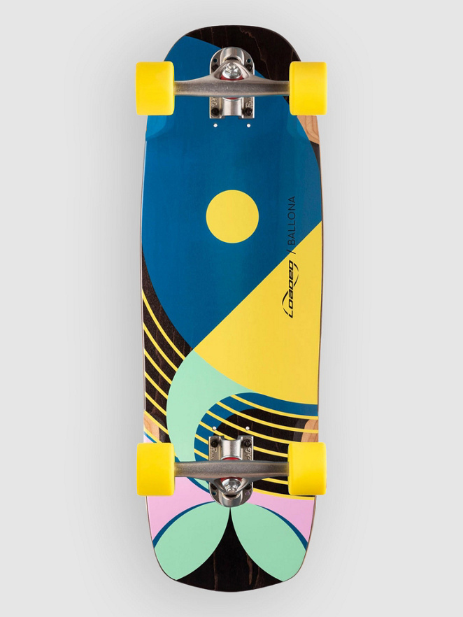 Loaded Ballona 27.75″ Willy Cruiser complet