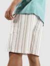 Denim Project Stripe Linen Blend Shorts