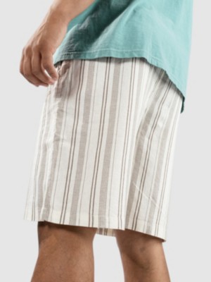 Stripe Linen Blend Pantaloncini