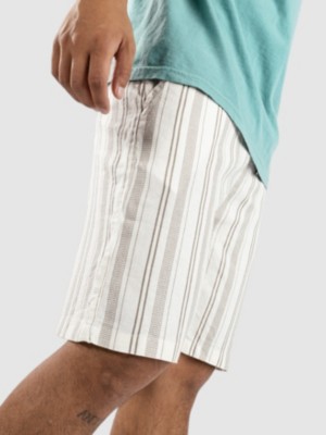 Stripe Linen Blend Pantaloncini