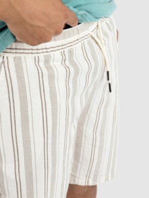 Stripe Linen Blend Korte Broek