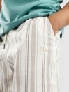 Denim Project Stripe Linen Blend Shorts