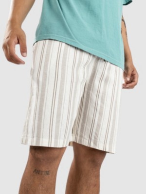 Stripe Linen Blend Pantaloncini