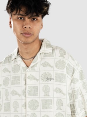 Printed Linen Resort Shirt