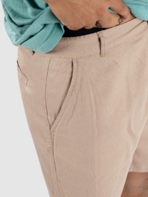 Long Linen Pantaloncini