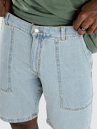 Denim Project Utilty Loose Shorts