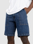 mid blue washed