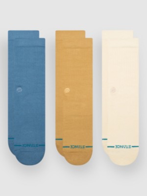 Stance Icon 3 Pack Socken cream kaufen