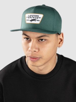 Full Patch Snapback Bon&eacute;