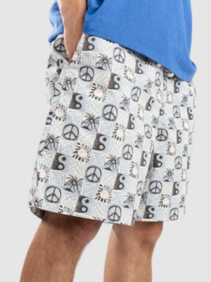 Range Relaxed Elastic Shorts