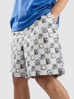 Range Relaxed Elastic Shorts