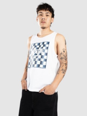 Print Box Tank Top