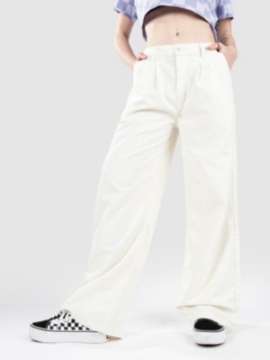 Alder Relaxed Pleated Pantalon