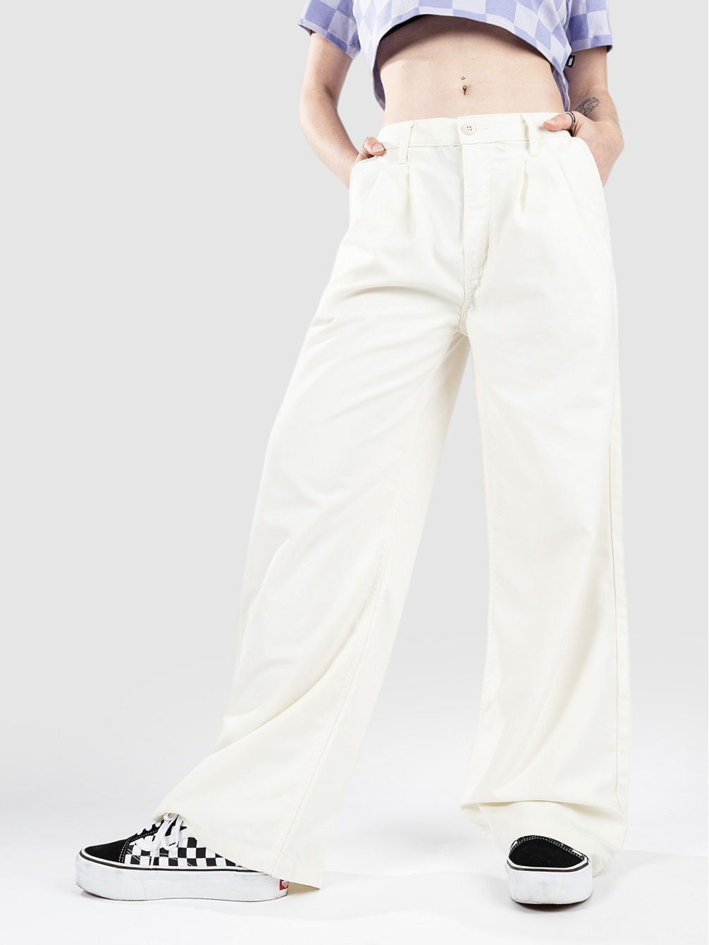 Alder Relaxed Pleated Hose