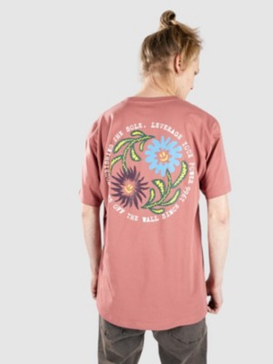 Vans Dual Bloom T-Shirt withered rose kaufen