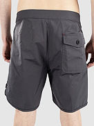 Ever-Ride Scalloped Solid Boardshort