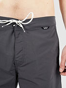 Ever-Ride Scalloped Solid Boardshort