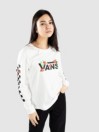 Vans Fleurs BFF Long Sleeve T-Shirt