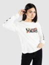 Vans Fleurs BFF Long Sleeve T-Shirt