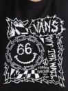 Vans Forever Checker Crew Crop Ii T-Shirt