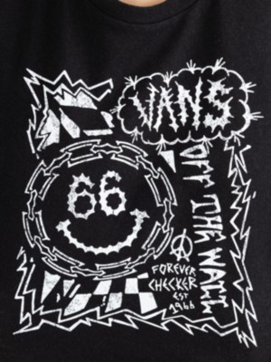 Forever Checker Crew Crop Ii Camiseta