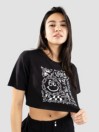 Vans Forever Checker Crew Crop Ii T-Shirt