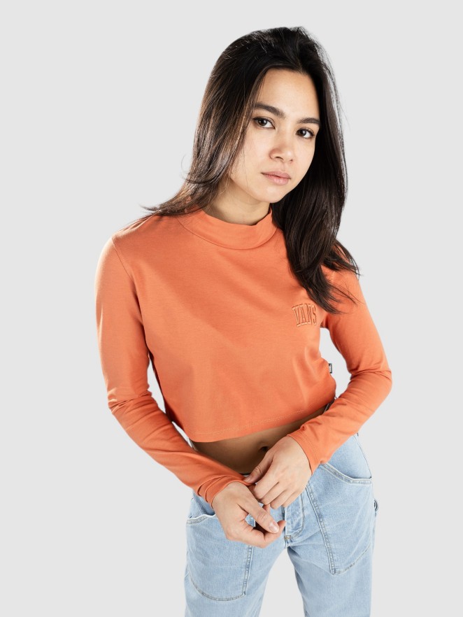 Vans Mini Mock Neck Long Sleeve T-Shirt