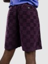 Vans Range Checkbrd Cord Loose Shorts