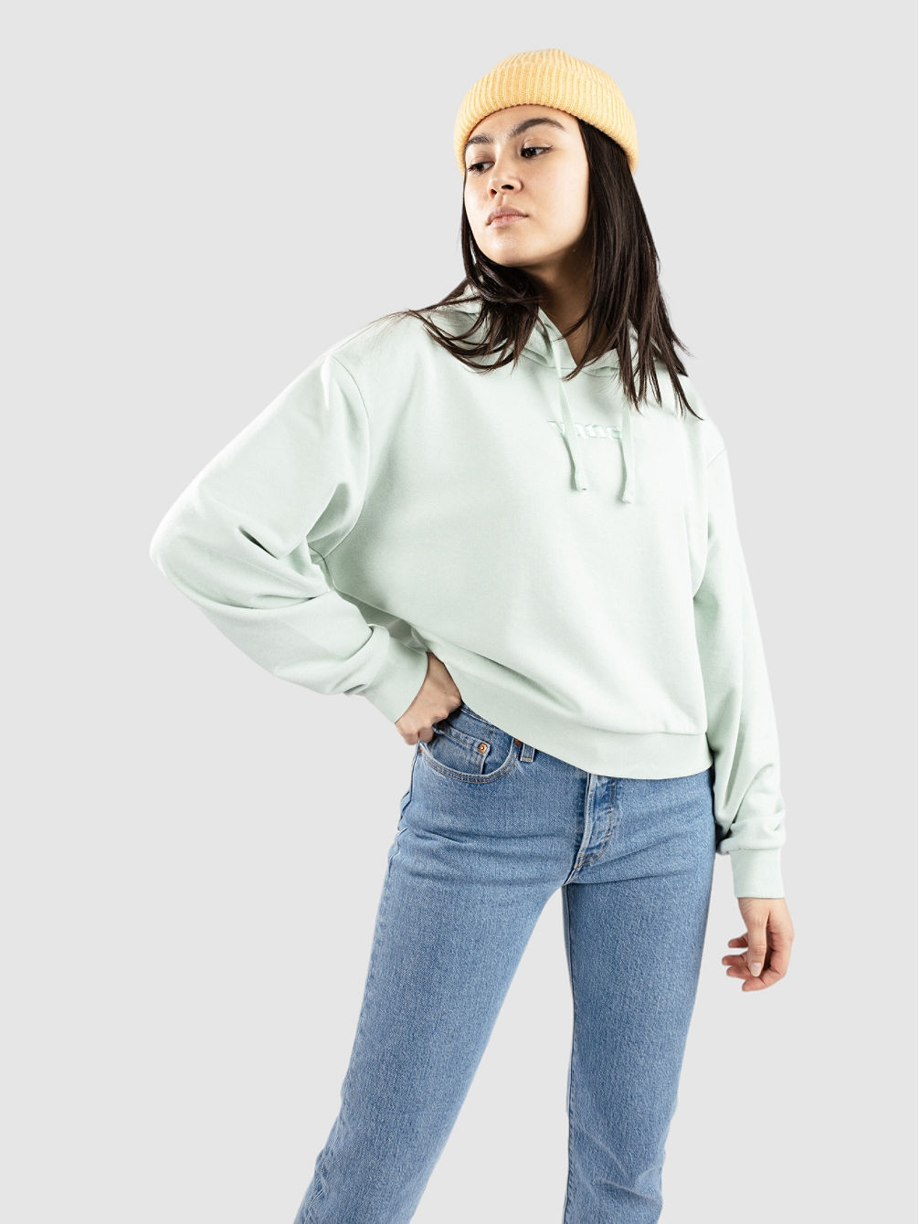 Essential Ft Relaxed Po Sudadera con Capucha