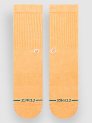 Icon Washed Crew Socks