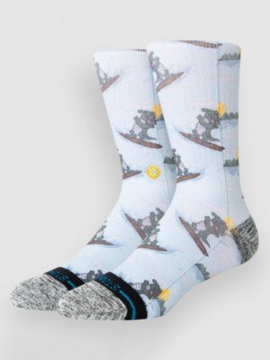 Stance Later Gator Crew Socks lightblue kaufen