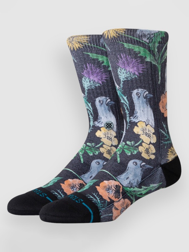 Stance Just Flocked Socks