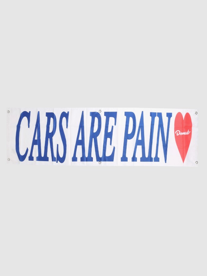 Donut Cars Are Pain <3 Banner