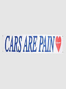 Cars Are Pain &amp;lt;3 Banner