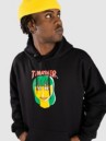 Thrasher Talk Shit By Gonz Mikina s kapucí