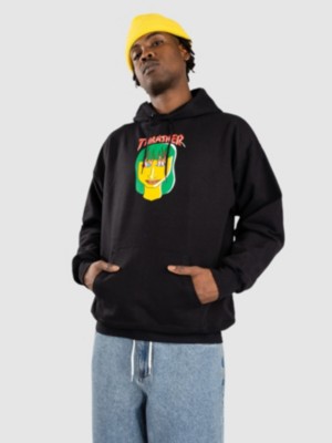 Thrasher Talk Shit By Gonz Hoodie black kaufen