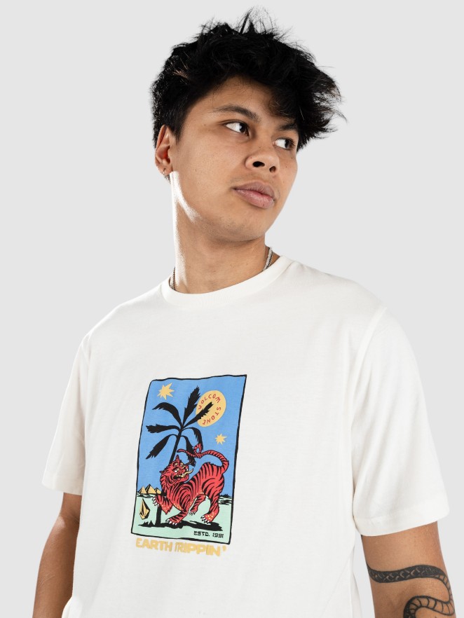 Volcom Tarot Tiger Fty T-paita