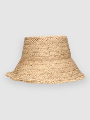 Sunny Straw Bucket Hat