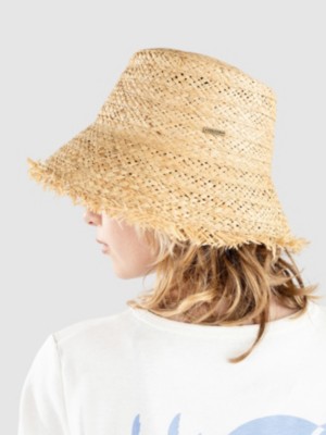 Sunny Straw Bucket Hat