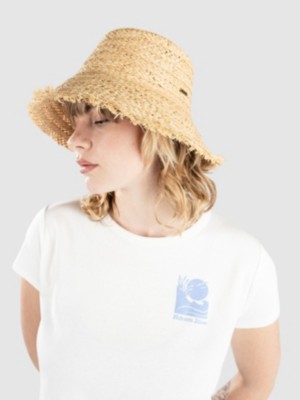 Sunny Straw Bucket Hat