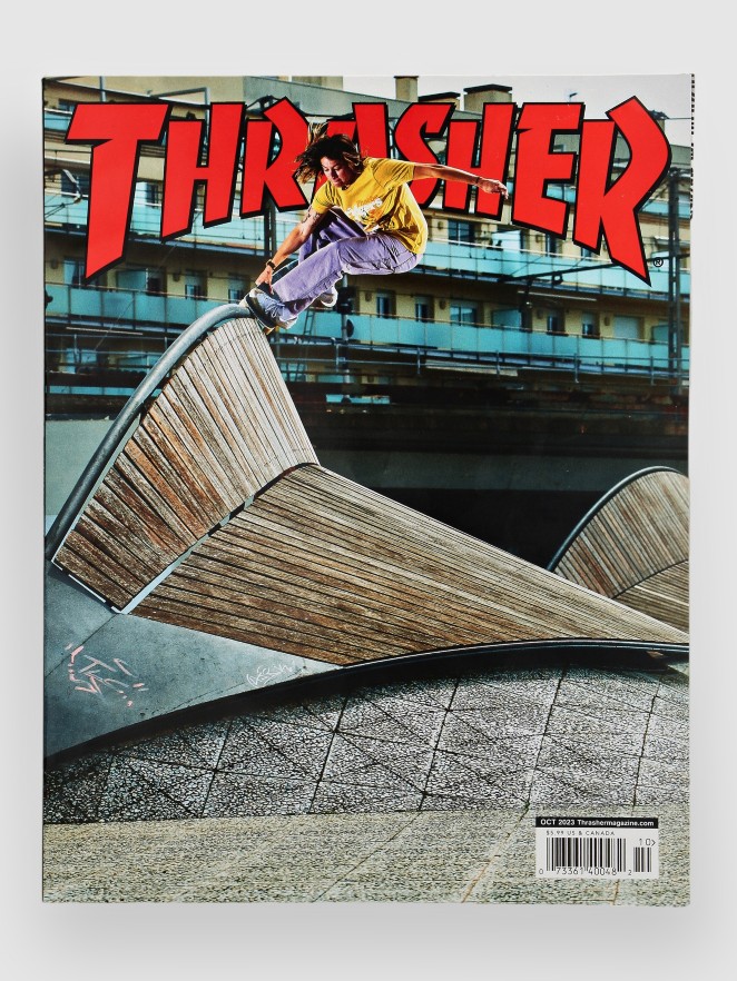 Thrasher Issues October 2023 Magazin