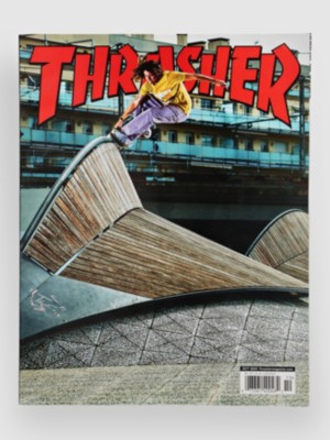 Thrasher Issues October 2023 Magazin
