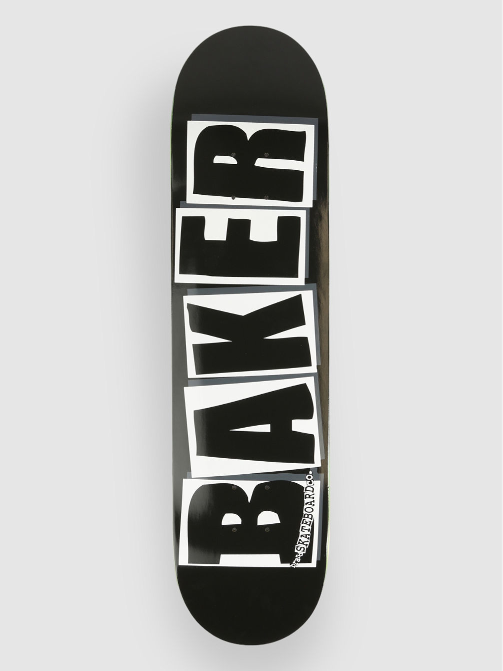 Brand Logo 8&amp;#034; Skateboard Deck